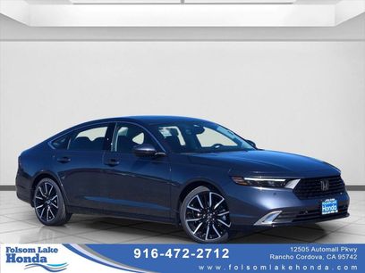 New 2025 Honda Accord Touring