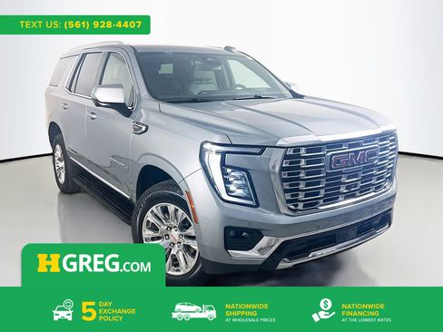 Used 2025 GMC Yukon Denali RWD image 1