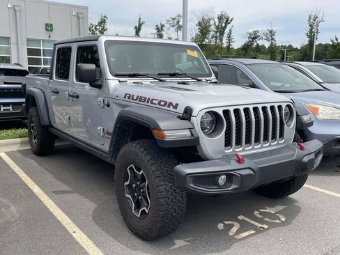 Used 2022 Jeep Gladiator Rubicon w/ LED Lighting Group AWD/4WD image 1