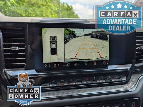 Certified 2025 Chevrolet Silverado 1500 ZR2 w/ Technology Package AWD/4WD image 9