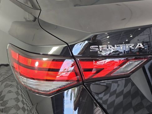 Certified 2025 Nissan Sentra SV FWD image 29