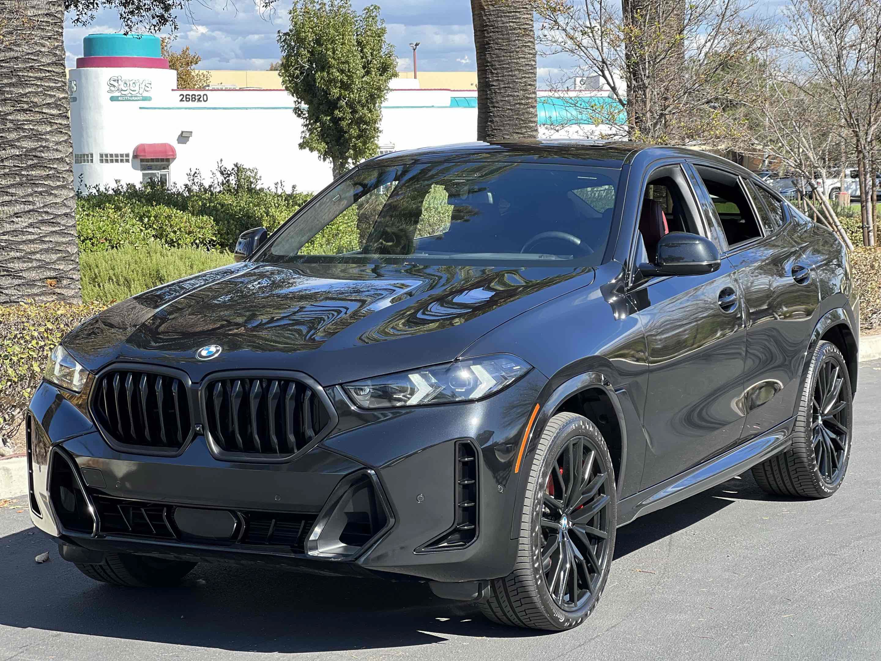 Used 2024 BMW X6 xDrive40i w/ Premium Package AWD/4WD image 21