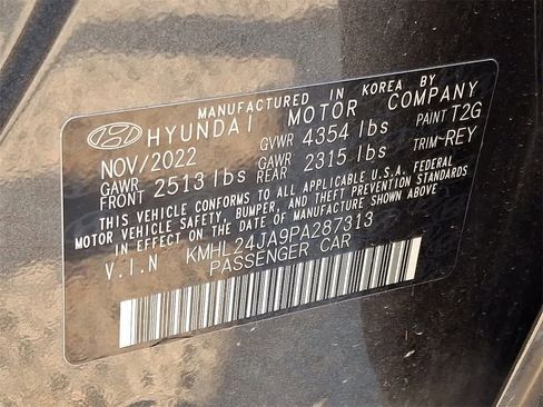 Used 2023 Hyundai Sonata SE w/ Cargo Package image 26