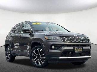 Used 2022 Jeep Compass Limited w/ Sun and Sound Group video 2