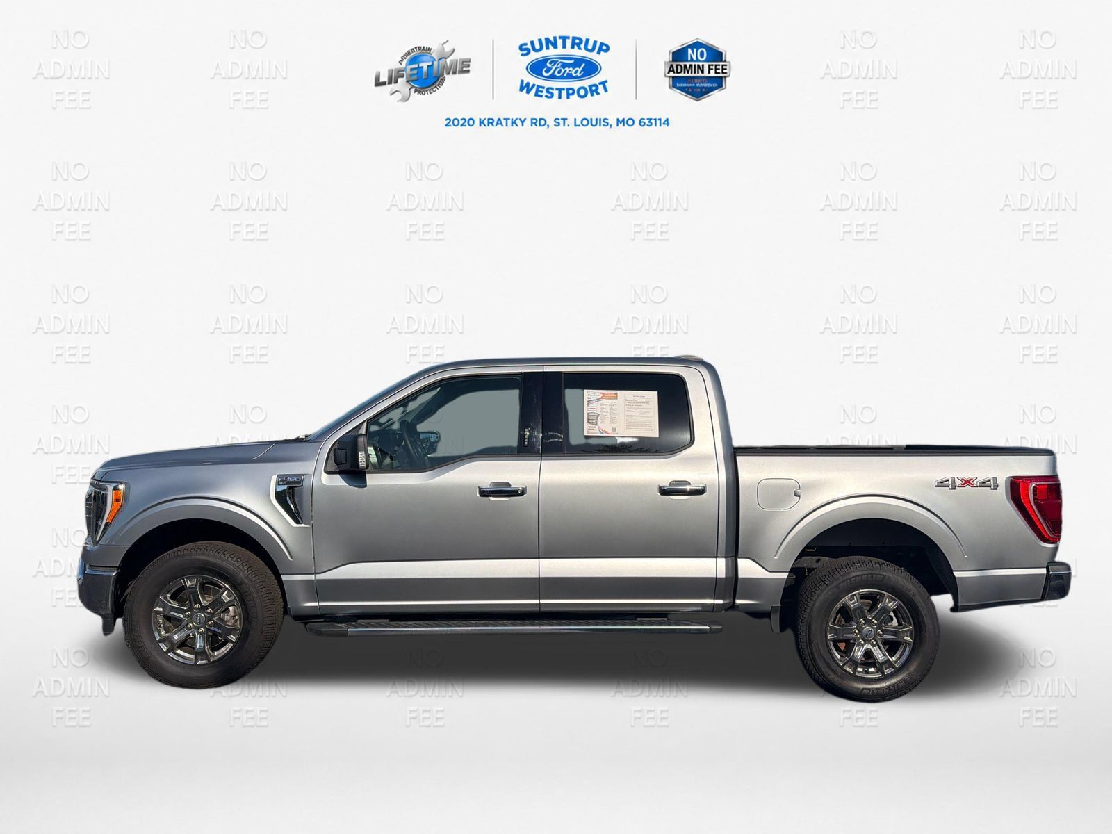 Used 2023 Ford F150 XLT w/ Equipment Group 302A High AWD/4WD image 8