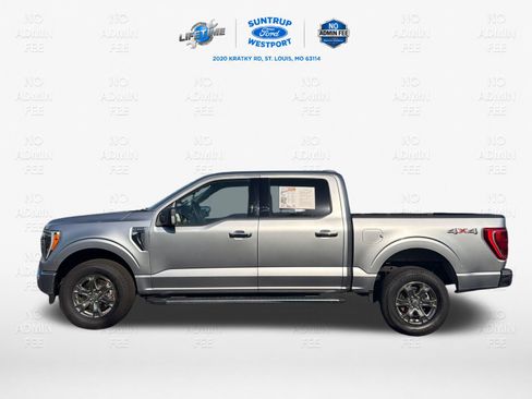 Used 2023 Ford F150 XLT w/ Equipment Group 302A High AWD/4WD image 8