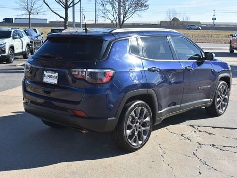 Used 2021 Jeep Compass 80th Special Edition image 5