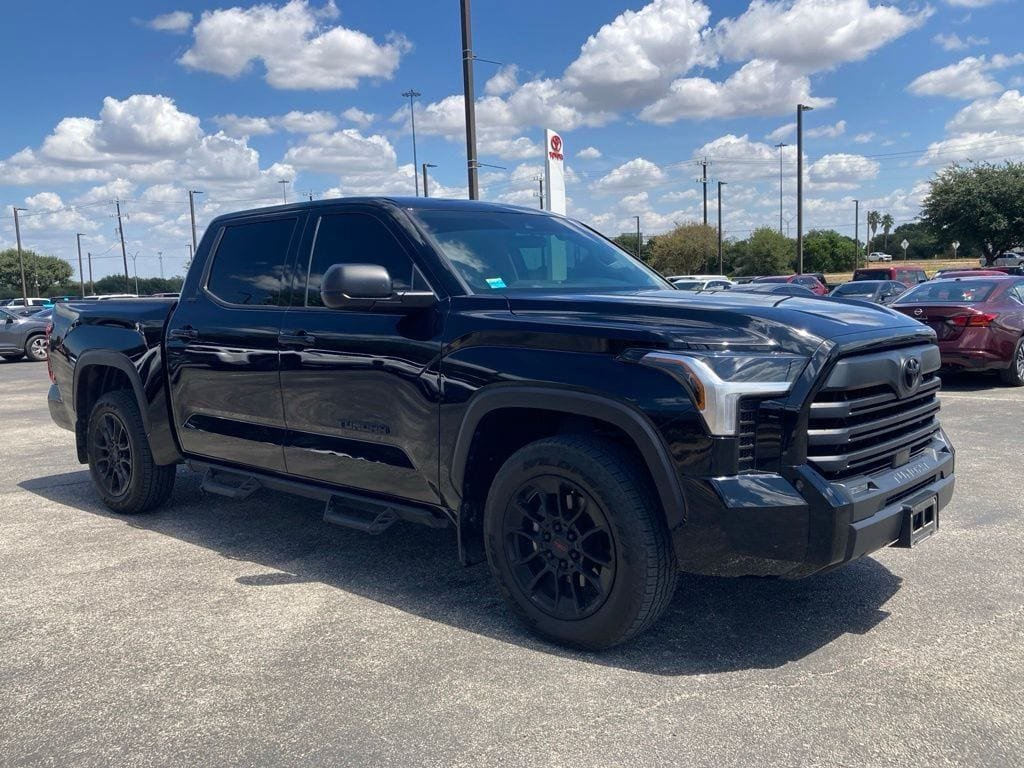 Used 2024 Toyota Tundra SR5 w/ SR5 Premium Package RWD image 3