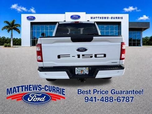 Used 2023 Ford F150 XL w/ STX Appearance Package RWD image 5