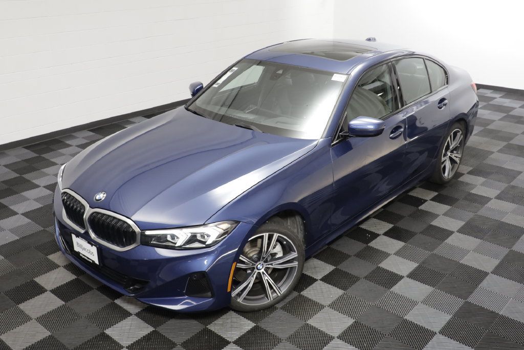 Used 2023 BMW 330i xDrive Sedan w/ Premium Package AWD/4WD image 2