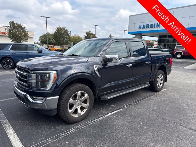 Used 2021 Ford F150 Lariat w/ Equipment Group 502A High AWD/4WD image 1