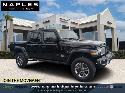 Used 2020 Jeep Gladiator Overland image 1