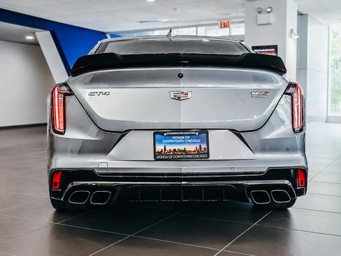 Used 2022 Cadillac CT4 V Blackwing w/ Carbon Fiber 1 Package RWD image 7