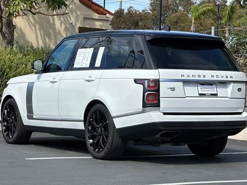 Certified 2022 Land Rover Range Rover Westminster Edition image 3