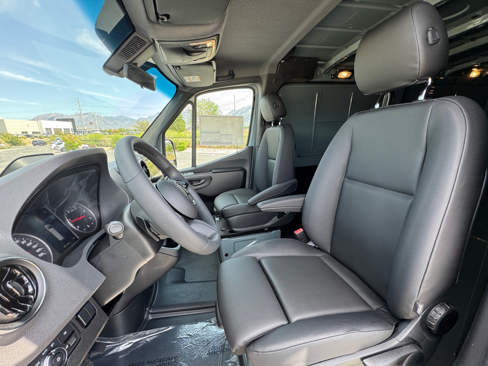 New 2026 Mercedes-Benz Sprinter 2500 image 14