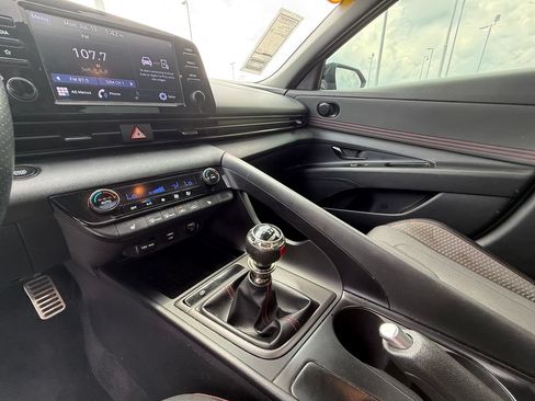 Used 2021 Hyundai Elantra N Line FWD image 16