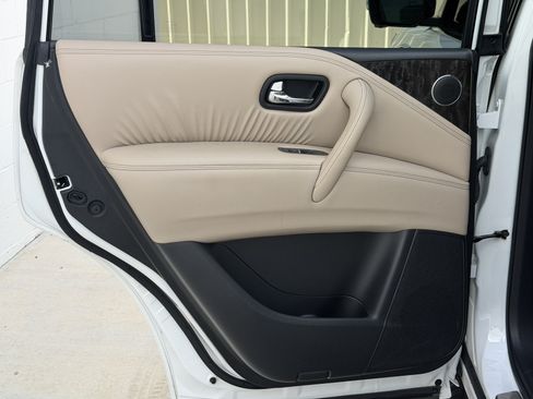 Used 2021 Nissan Armada Platinum w/ Captain's Chairs Package AWD/4WD image 19