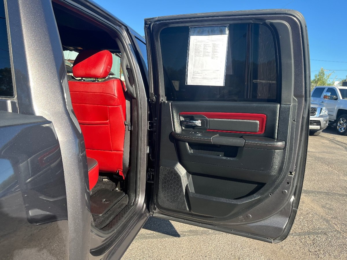 Used 2017 RAM 1500 Rebel w/ Luxury Group AWD/4WD image 35