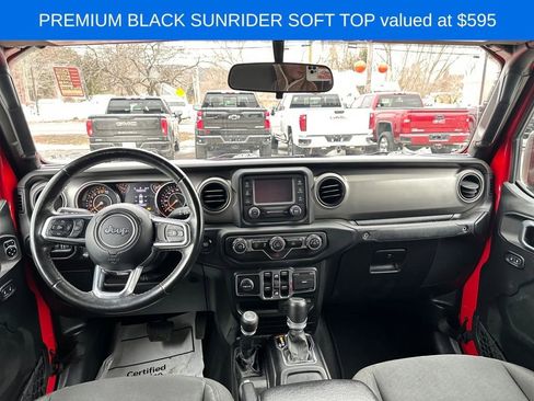 Used 2020 Jeep Gladiator Sport w/ Quick Order Package 24S AWD/4WD image 11