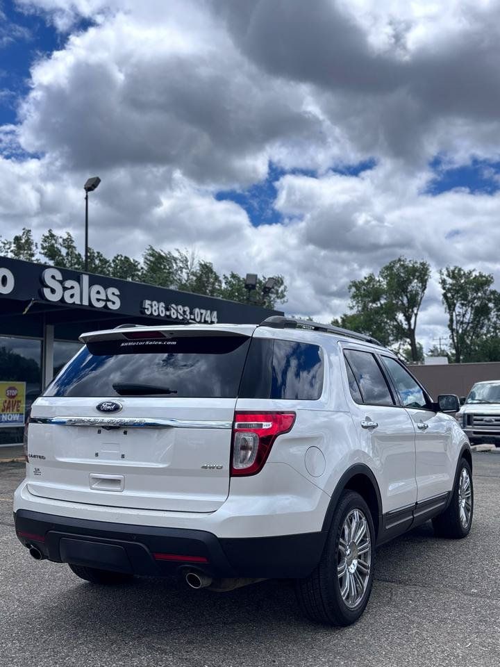 Used 2015 Ford Explorer Limited w/ Equipment Group 302A AWD/4WD image 4