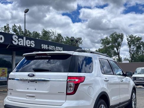 Used 2015 Ford Explorer Limited w/ Equipment Group 302A AWD/4WD image 4