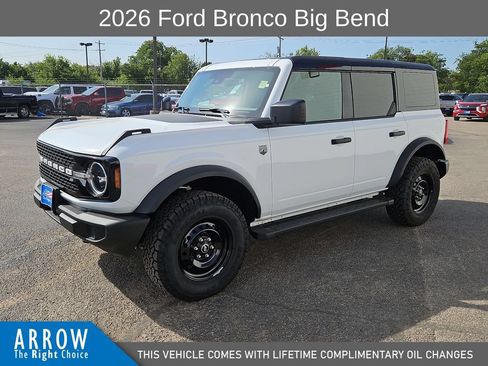 Used 2026 Ford Bronco Big Bend AWD/4WD image 5