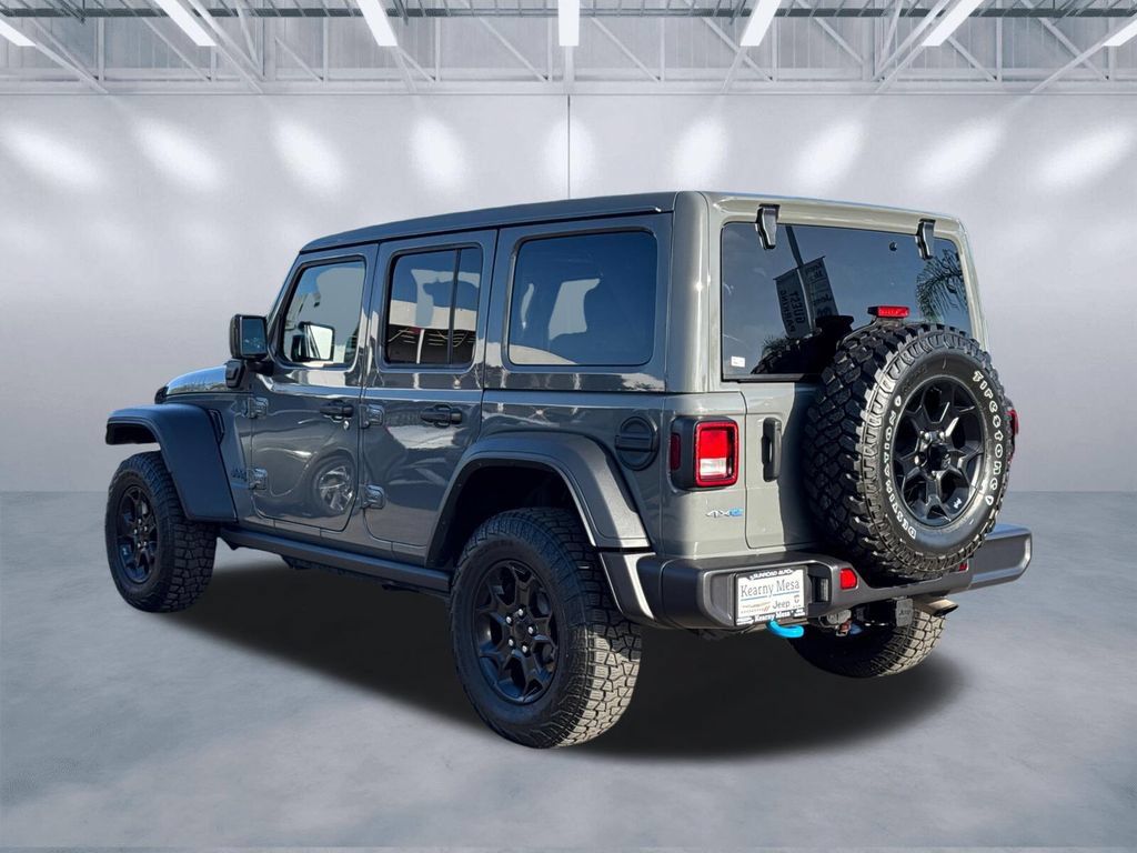 Certified 2023 Jeep Wrangler Unlimited w/ Sun & Screen Package AWD/4WD image 4