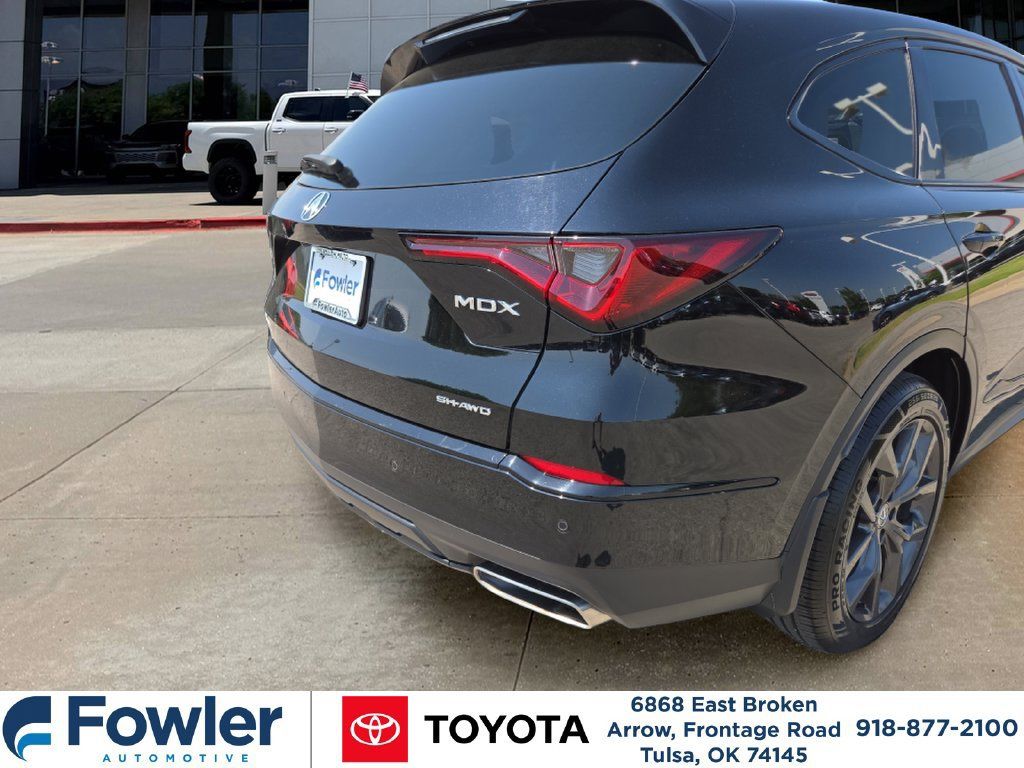 Used 2024 Acura MDX A-Spec AWD/4WD image 12