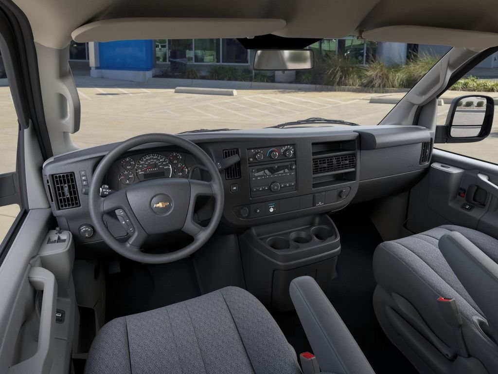 New 2026 Chevrolet Express 2500 Extended w/ Enhanced Convenience Package RWD image 15