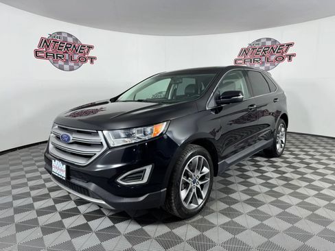 Used 2017 Ford Edge Titanium w/ Equipment Group 301A AWD/4WD image 3