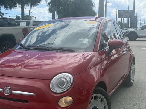 Used 2015 FIAT 500 Pop FWD image 6