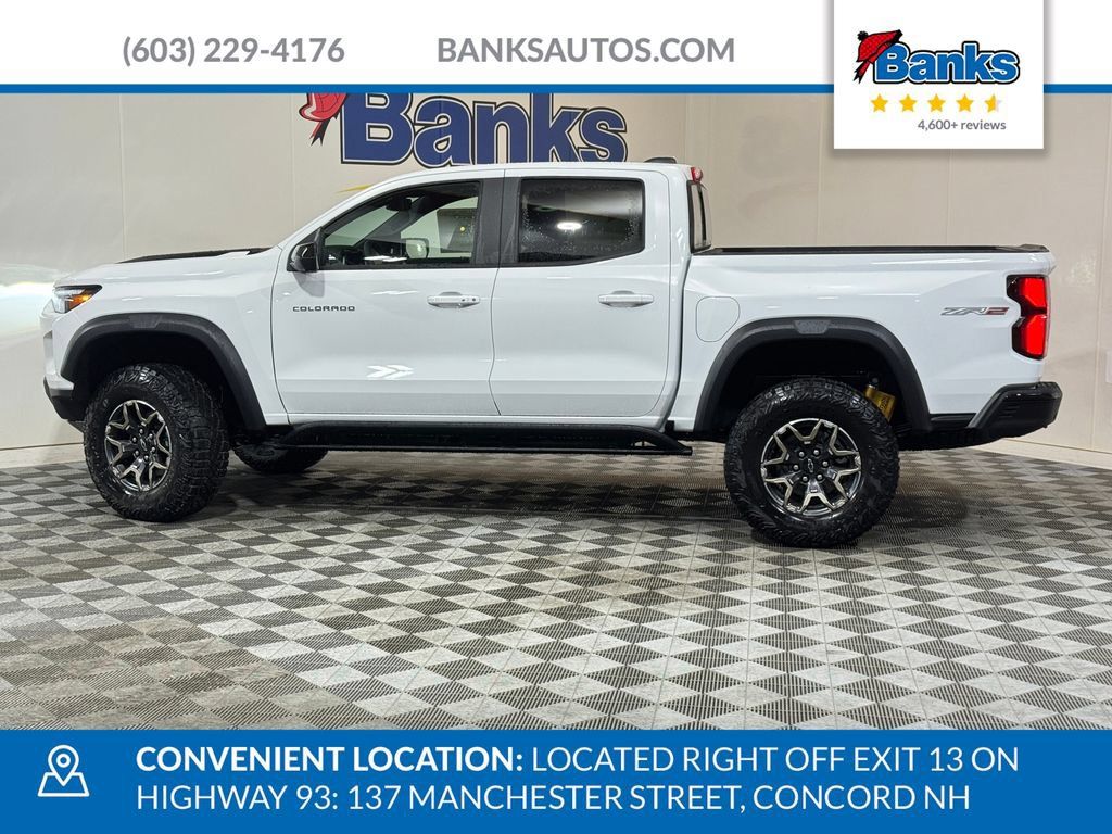 New 2026 Chevrolet Colorado ZR2 w/ Technology Package AWD/4WD image 5