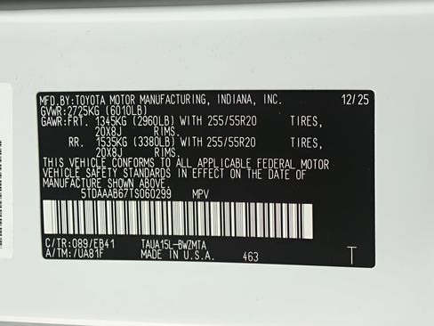 Used 2026 Lexus TX 350 AWD w/ Technology Package image 16