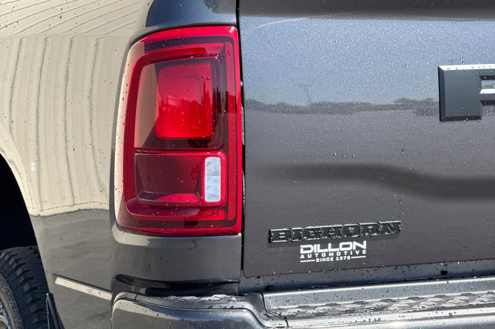 New 2026 RAM 3500 Big Horn AWD/4WD image 8