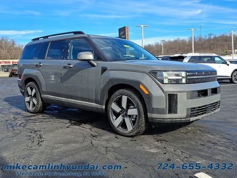 New 2026 Hyundai Santa Fe Limited image 1