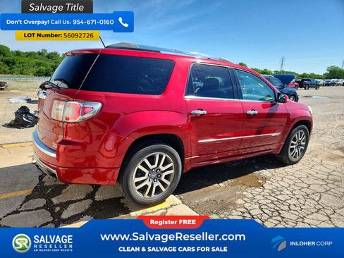 Used 2014 GMC Acadia Denali FWD image 4