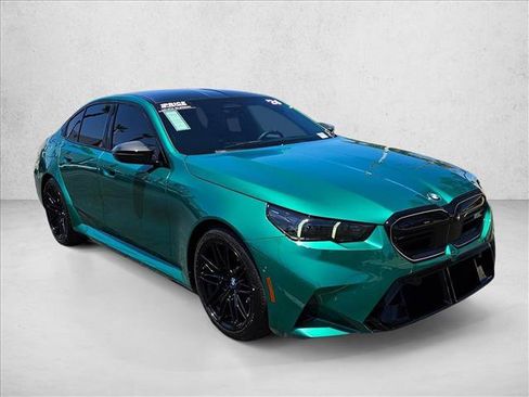 Used 2026 BMW M5 w/ Carbon Package AWD/4WD image 3