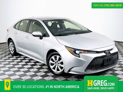 Used 2021 Toyota Corolla LE w/ Carpet Mat Package (TMS)