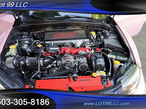 Used 2011 Subaru Impreza WRX STI w/ Popular Equipment Group 3B AWD/4WD image 3