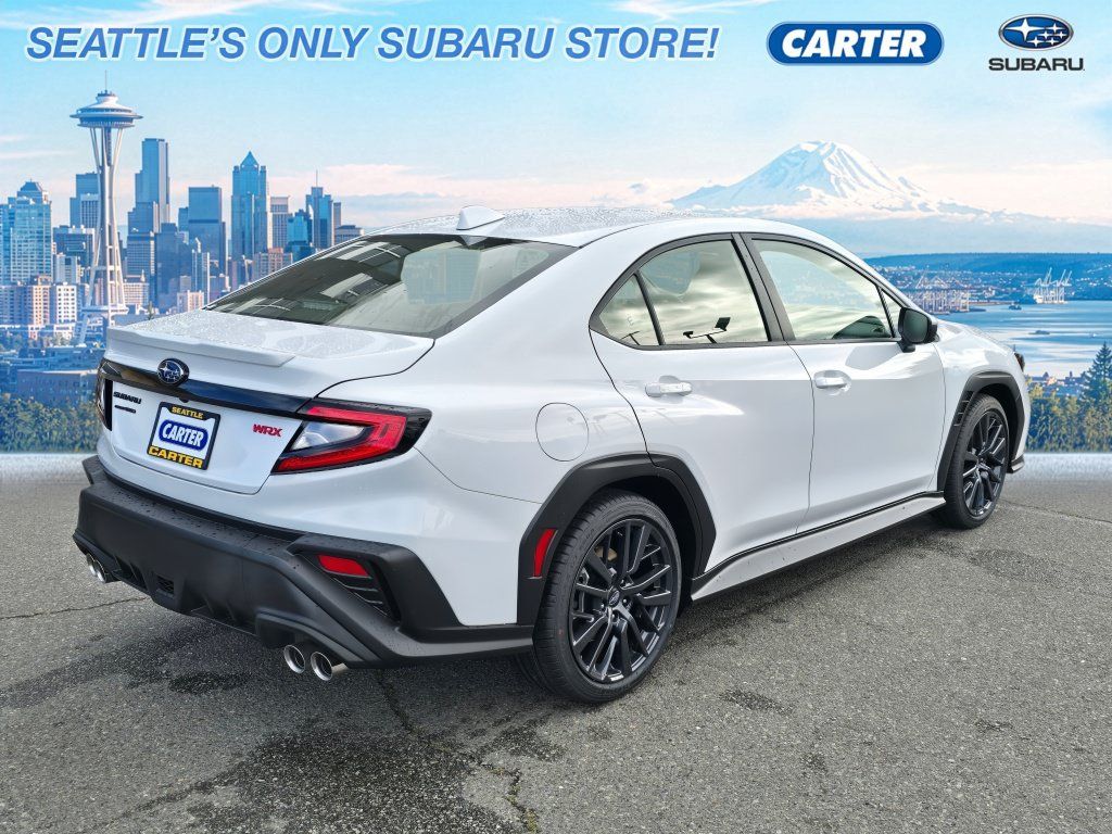 New 2026 Subaru WRX Premium AWD/4WD image 3