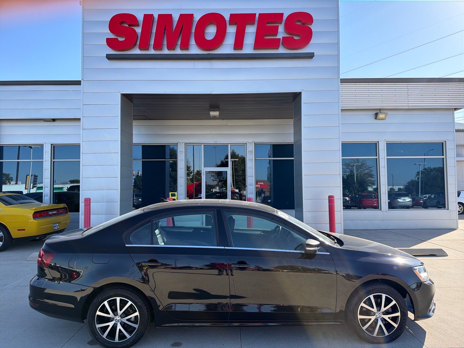Used 2017 Volkswagen Jetta SE FWD image 1
