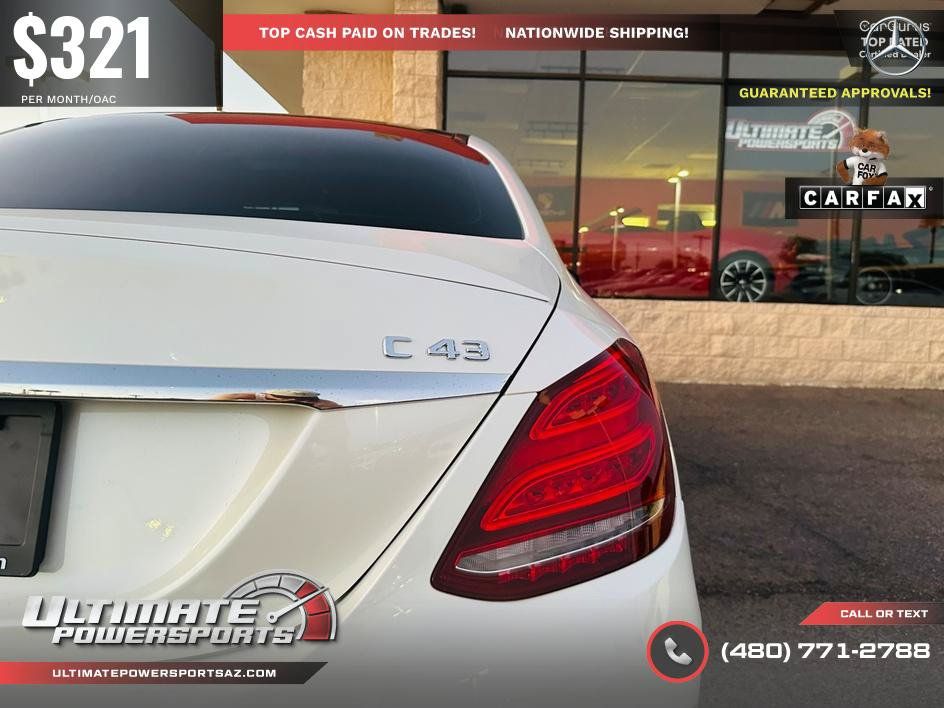 Used 2017 Mercedes-Benz C 43 AMG 4MATIC Sedan image 51