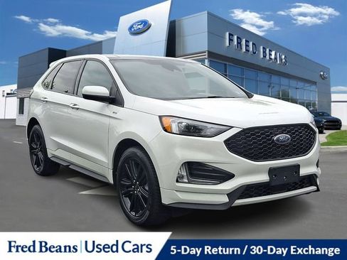 Certified 2022 Ford Edge ST-Line AWD/4WD image 1