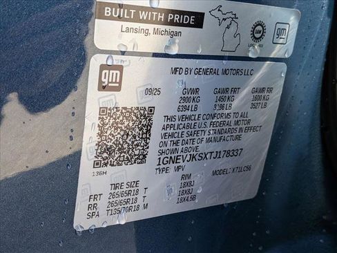 New 2026 Chevrolet Traverse Z71 w/ Enhanced Driving Package image 19