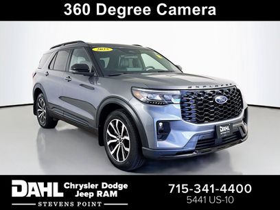 Used 2025 Ford Explorer ST-Line