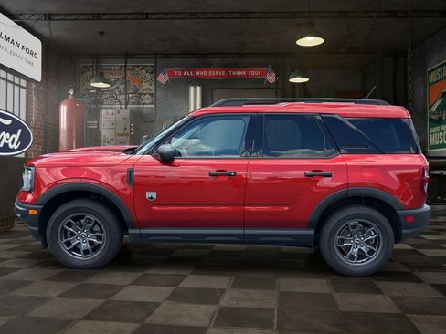 Certified 2022 Ford Bronco Sport Big Bend w/ Convenience Package AWD/4WD image 3