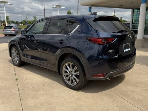 Used 2020 MAZDA CX-5 Grand Touring w/ GT Premium Package AWD/4WD image 3