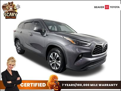 Used 2024 Toyota Highlander XLE