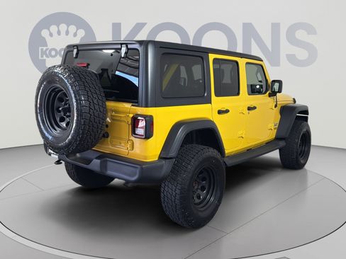 Used 2019 Jeep Wrangler Unlimited Sport S AWD/4WD image 7