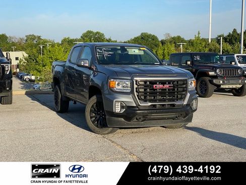 Used 2022 GMC Canyon Elevation RWD image 1